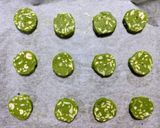 ホワイトチョコとナッツと抹茶のクッキー作り方13写真
