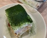 5分簡単⭐︎カステラ⭐︎抹茶ティラミス風デザート作り方5写真