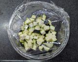 カレー風味♡ズッキーニと卵のホットサラダ作り方2写真