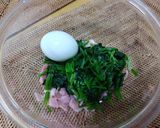 ほうれん草のぬくぬくサラダ作り方4写真