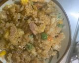 全てレンジ冷めても美味しい餃子炒飯弁当作り方12写真