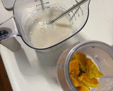 オーブンでかぼちゃプリン作り方3写真