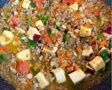 トマト缶不要！カレー粉でキーマカレー作り方4写真