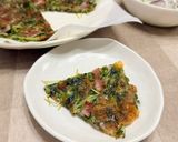豆苗のチーズ焼き作り方6写真