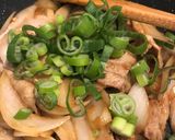 豚肉と玉ねぎのしょうが焼き風炒め作り方4写真