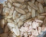 ごぼうの和風パスタ作り方3写真