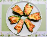 簡単火を使わない明太子はんぺんピーマンの弁当作り方5写真