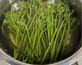わらびと塩昆布の和え物♪作り方3写真
