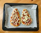 飴色玉ねぎと粗挽きソーセージのピザ作り方7写真
