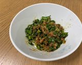かぶの葉のおかかふりかけおにぎり🍙作り方4写真