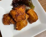 鮭のザンギ（唐揚げ）作り方4写真
