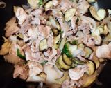 豚肉となすの炒めもの作り方6写真
