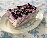 ジャムで◎ブルーベリーチーズアイスケーキ作り方12写真