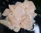 簡単！鶏しょうが焼き　紅茶風味作り方1写真