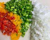豚ひき肉でガパオライス❣️絶対うまいやつぅ〜作り方1写真