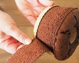 米粉のミニショコラシフォン作り方17写真