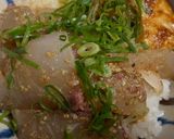 カンパチ、真鯛の胡麻味噌ダレ丼作り方4写真