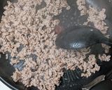 韓国風きゅうりそぼろ丼作り方3写真