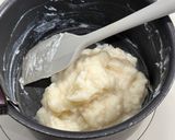 わらび餅風♪簡単ミルクもち作り方3写真