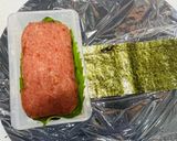 大葉と芽ネギと胡麻昆布のスパムおむすび作り方9写真