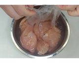 しっとり柔らか♪ソースチキンカツ★動画★作り方12写真