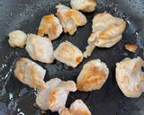 酒粕の旨味の鶏チリソース作り方2写真