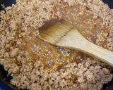鶏そぼろ 2色丼作り方3写真