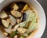 根菜茄子白菜コク旨ウスター味温野菜サラダ作り方17写真