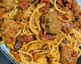 カリオストロの城のミートボールパスタ作り方5写真