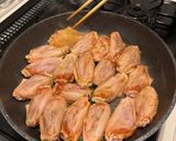 鶏手羽と椎茸の甘辛煮作り方3写真