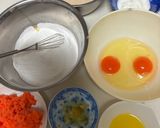 簡単!混ぜるだけ!米粉にんじんケーキ作り方1写真