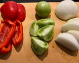Green Tomato Relish作り方1写真