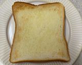 あんことバナナの甘〜いトースト♪作り方1写真