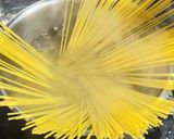 茄子と舞茸とベーコンの和風パスタ作り方3写真