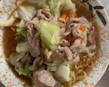 お一人様☆味噌ラーメンに極旨レモン隠し味作り方1写真