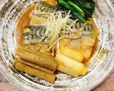 ✿母の味。さばの味噌煮✿作り方7写真
