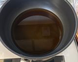 めんつゆで煮た厚揚げの卵チーズ煮作り方2写真