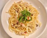 レモン風味和風パスタ〜♡!作り方6写真