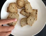 砂糖BP不使用⭐︎バナナのザクポリクッキー作り方13写真