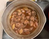 簡単おいしい鶏のレバーの甘辛煮作り方9写真