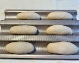 もっちり！全粒粉入りソフトバケット♪作り方4写真