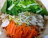 蒸し野菜で簡単ナムル作り方2写真