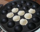 不器用最中の皮をたこ焼き器で作る作り方2写真