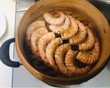 紹興酒漬け中華蒸しエビ作り方3写真