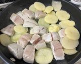 カレー塩で簡単！鯖とポテトのカレーソテー作り方3写真