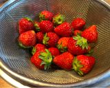わが家のいちごジャム♡作り方1写真