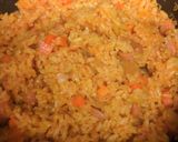 炊飯器でケチャップライス３合作り方7写真