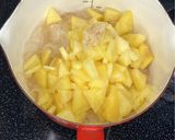 白木耳薬膳パイン🍍作り方4写真