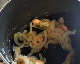 もっと簡単に❣️蒸し小海老と玉ねぎのグラタン作り方3写真