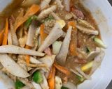 お一人様野菜たっぷり洋風天津飯味親子丼作り方13写真